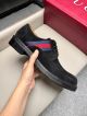 Gucci Man Black Calfskin Business Leather Shoes 042894 (6)_th.jpg